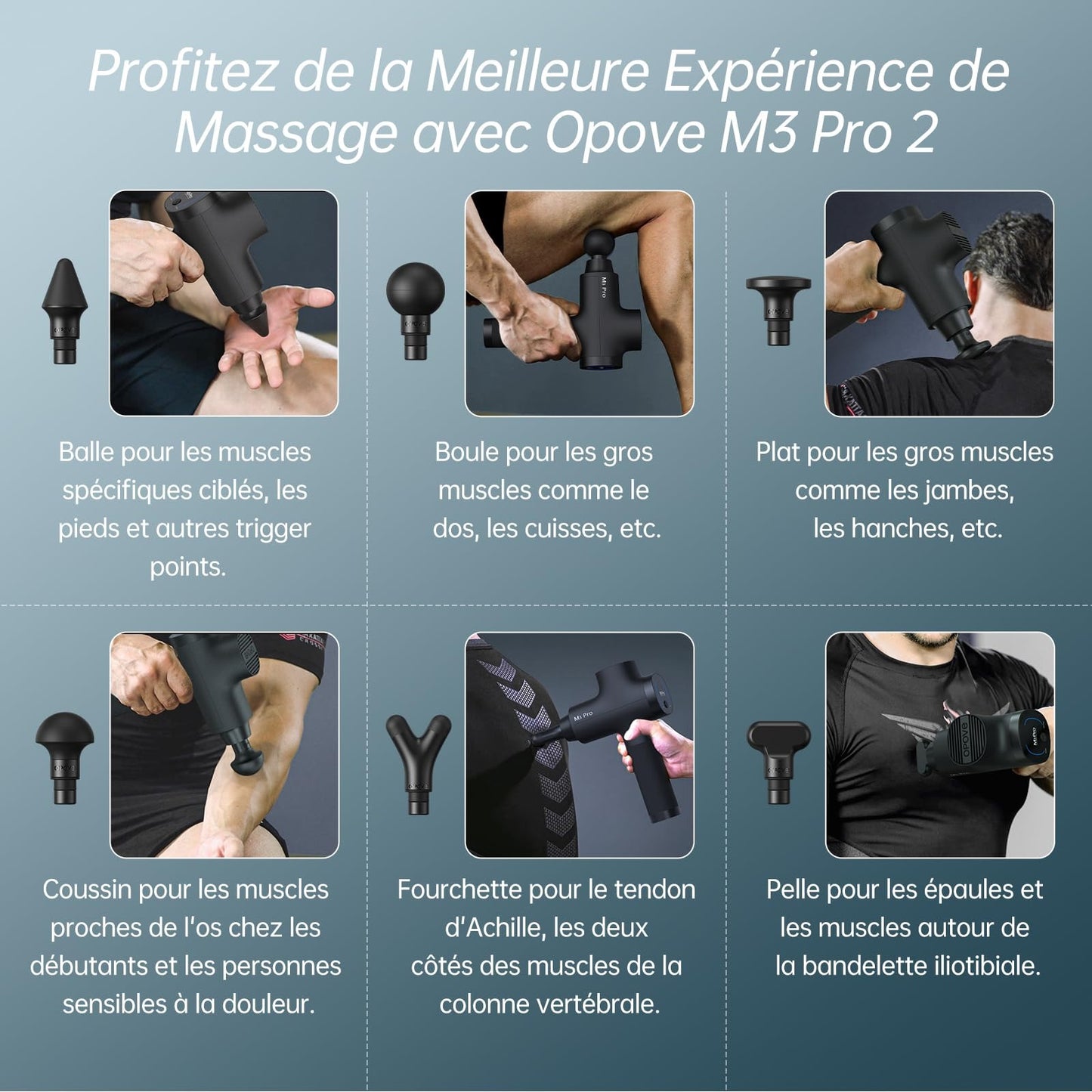 Pistolet de Massage Thérapeutique