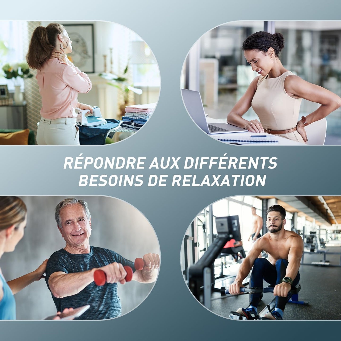 Pistolet de Massage Thérapeutique